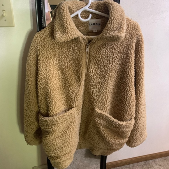 I.Am.Gia jacket faux fur size small - Picture 1 of 3